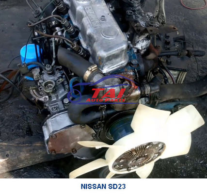 Bon prix Moteur Assy Parties automobiles japonaises complètes moteur diesel SD23 pour NISSAN en ligne