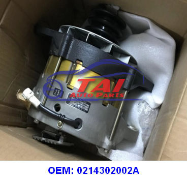 Bon prix 6 mois de garantie Hino moteur industriel pièces 24V 110A moteur de démarrage 0214302002A en ligne
