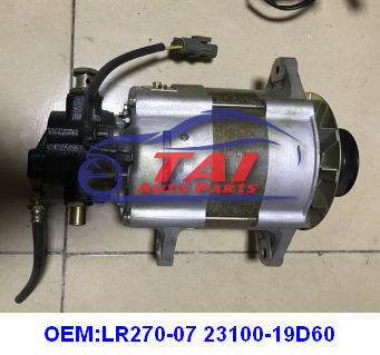Bon prix LR270-07 23100-19D60 Parties du moteur Nissan Moteur de démarrage 24V 70A Pour FD46 FD46T en ligne