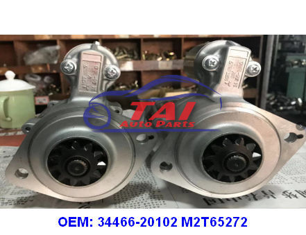Bon prix 34466-20102 M2T65272 Pièces de moteur industriel Moteur de démarrage Pour MITSUBISHI S4E 24V 11T en ligne