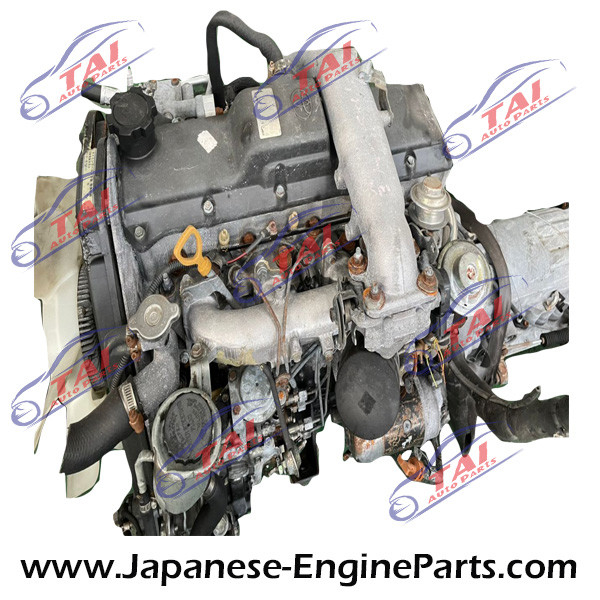 Complete 1KZ TE Used Engine Motor Turbo Diesel For HILUX Pickup