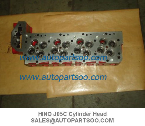 Diesel Engine Automotive Cylinder Heads For Hino J05c J05e J08c J08e 1118378010