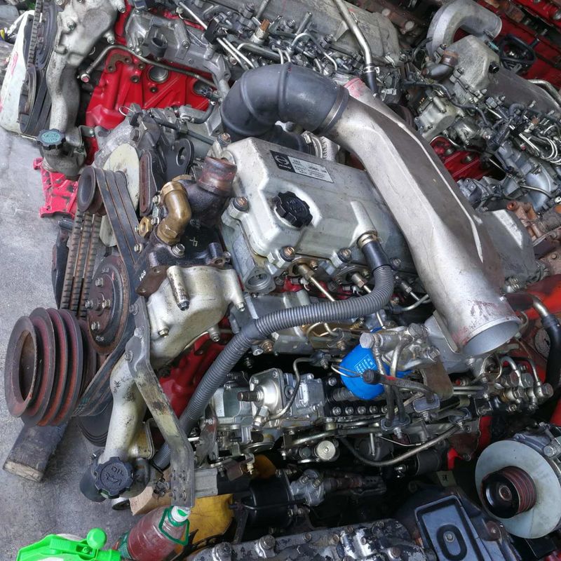 High Performance Hino Diesel Engine Parts , Used Hino Truck Wreckers J08C J08E J05C J05E