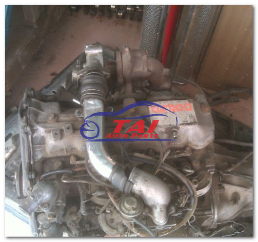 Durable Car Engine Spare Parts , Vehicle Engine Parts Second Hand 2L-T Engine