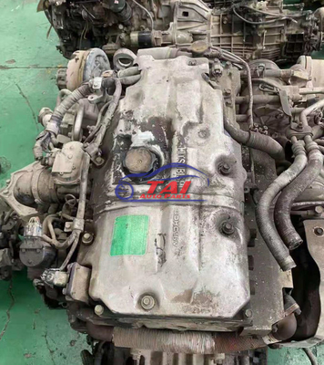 Good price Mitsubishi japonais 4M50T a utilisé le moteur complet avec la boîte de vitesse en ligne