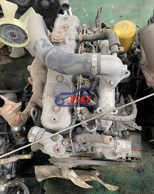 Bon prix Assy diesel d'excavatrice de pièces de rechange de moteur de TS16949 4JG1 Isuzu en ligne