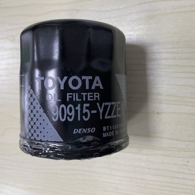 Bon prix Filtre à huile d'origine pièces détachées de moteur Toyota 90915-YZZE1 en ligne
