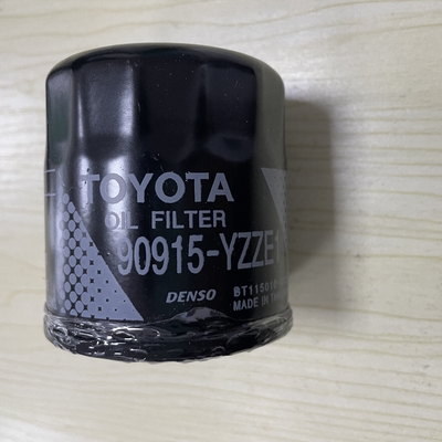 Pièces de rechange véritables 90915-YZZE1 de moteur de Toyota de filtre à huile