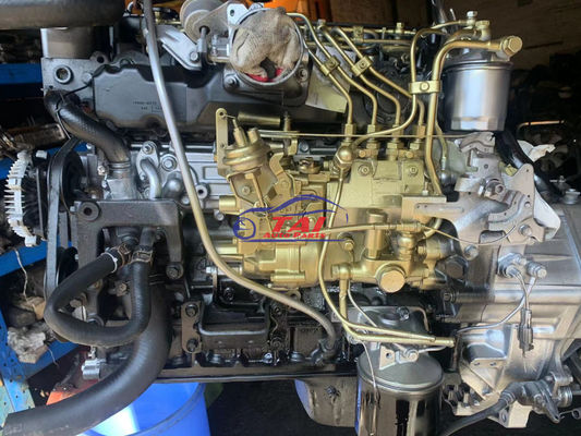 Bon prix Assemblage de pièces détachées de moteur Isuzu japonais 4HF1 avec boîte de vitesses pour Npr Nkr en ligne