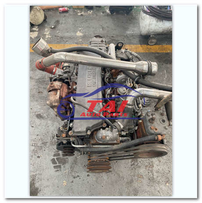 Good price 2ème Assemblée de NPR Isuzu Engine Spare Parts 4.8L 4HE1 4HE1T avec la boîte de vitesse en ligne