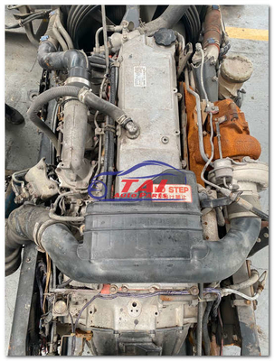 Euro utilisé original V de l'euro III de l'Assemblée de moteur de voiture d'ISUZU XQR 7.8L 4HK1 4HK1T avec la boîte de vitesse
