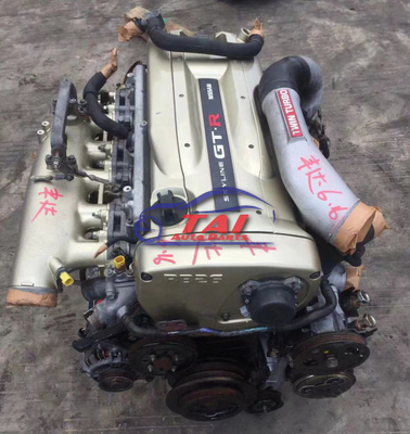 Good price Nissan Skyline Japanese Engine Parts RB26 GTR RB26DET 2.6L a utilisé le moteur jumeau de Turbo en ligne