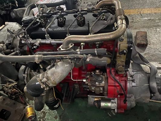 Bon prix ISF2.8 EURO3 EURO4 EURO5 a utilisé des pièces d'auto utilisées japonaises de moteur Cummins en ligne