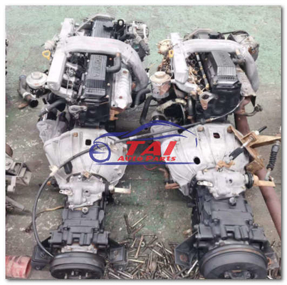 Good price Le caboteur 1HZ de pièces de rechange de moteur de Toyota a utilisé l'Assemblée de moteur avec Geatbox en ligne