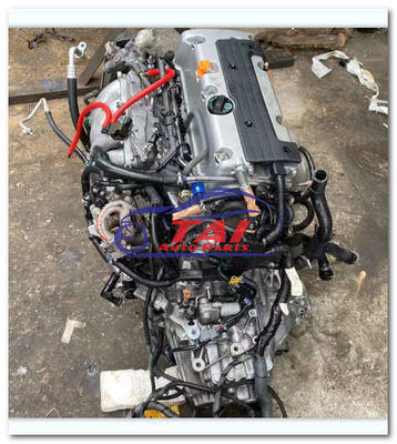Bon prix K24A Moteur Honda Accord d'occasion 2.4L 197 HP 147 KW avec boîte automatique en ligne