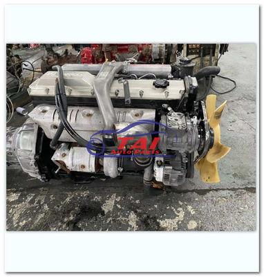 Bon prix Moteur diesel 6 cylindres utilisé TOYOTA Land Cruiser 1HDT 1HDT 12VALVE en ligne