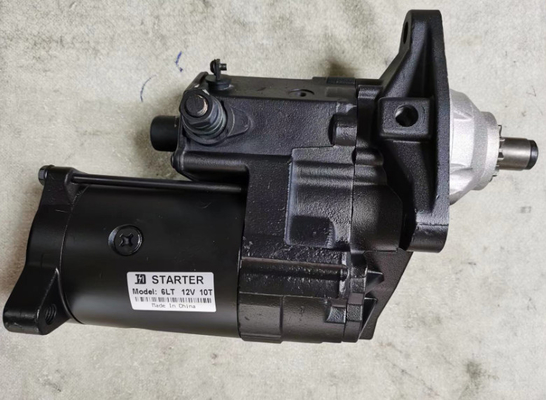 Good price 4 - 6 moteur de démarreur japonais de Cummins 4BT 6BT 6CT 6LT 12V 10T de pièces de moteur de cylindres en ligne