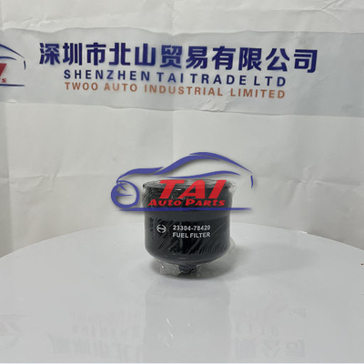 Pièces véritables TS16949 de camion de Hino du filtre à essence de moteur 23304-78420