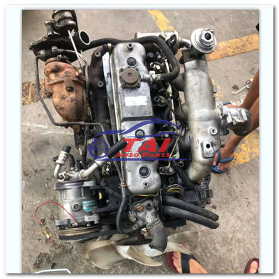 Moteur diesel de cylindre de l'Assemblée de moteur de camion de NQR d'ISUZU NPR 2.8L 4JB1T 4 avec la boîte de vitesse