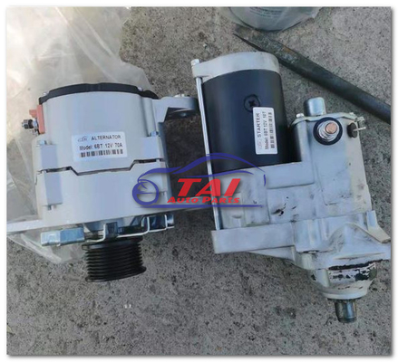 Un bon prix. Pièces de moteur automatiques japonaises, alternateur de moteur de voiture de Cummins 6BT 12V en ligne