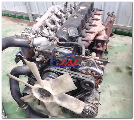 Le moteur diesel des véhicules à moteur a utilisé le moteur 6HL1T complet avec la boîte de vitesse pour Isuzu Forward