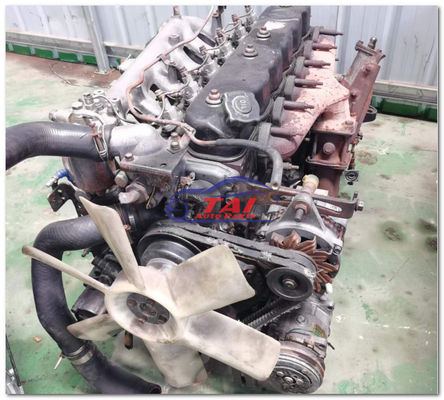 Bon prix Bon état, moteur d' ancien usage, moteur Isuzu 6he1 japonais. en ligne