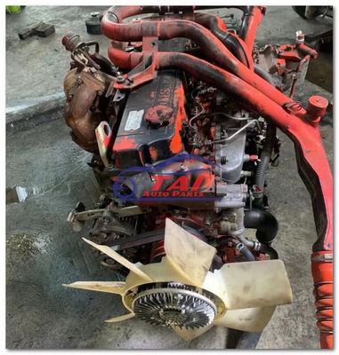 Bon prix En bon état ISUZU Japon Moteur de camion d'occasion 6HE1T Matériau en acier en ligne