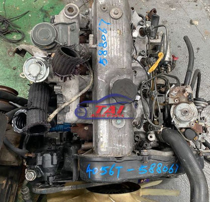 Bon prix Moteur diesel japonais d'occasion adapté à Mitsubishi 4D56 4D56T Bon état de fonctionnement en ligne