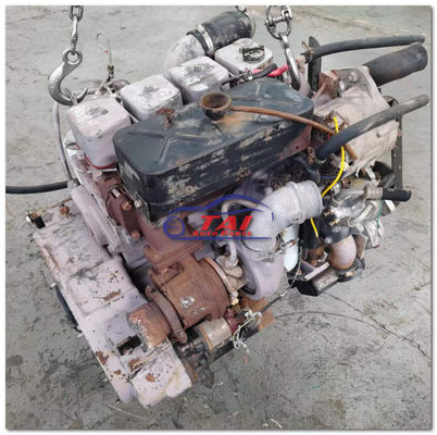 Bon prix Pompes à moteur de petite taille utilisées en acier de 4BT 125 ch Puissance 3.6L Déplacement en ligne