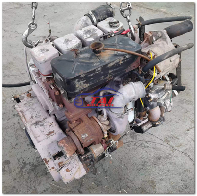 Petit déplacement utilisé en acier de la puissance 3.6L de la pompe 125hp du moteur 4BT