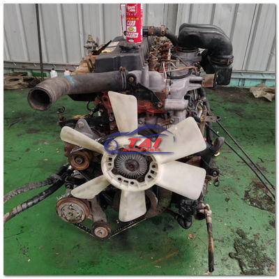 Bon prix Système de moteur automobile utilisé au Japon Isuzu 6HH1 Moteur pour camion en ligne