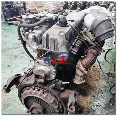 Good price Bonne condition utilisée originale japonaise d'Assy du moteur diesel 6WF1T pour Isuzu en ligne
