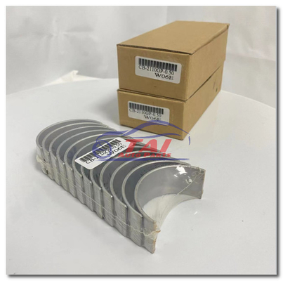 Le moteur japonais ISO9001 partie l'incidence de bielle adaptée pour le moteur de Hino W06E W06D