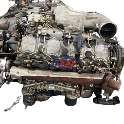 Cylindres de l'Assemblée de moteur diesel utilisée originale japonaise 8DC9 8DC9-3A 8 pour Mitsubishi Fuso