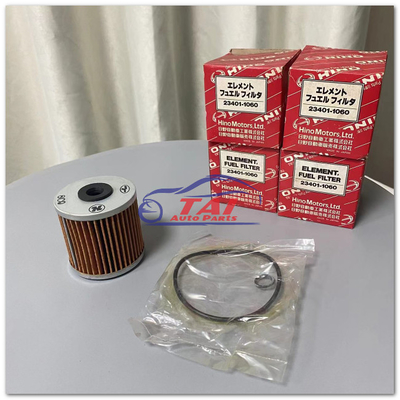 Good price Le filtre à essence original 23401-1060 pour le camion japonais de Hino partie l'acier inoxydable en ligne
