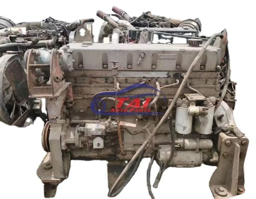Good price Cummins L10 a employé le matériel en acier de cylindres du moteur diesel 6 pour le camion de Cummins en ligne