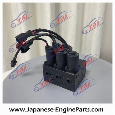Good price Excavatrice japonaise Solenoid Valve Group KHJ14520 de pièces de camion de taille standard en ligne