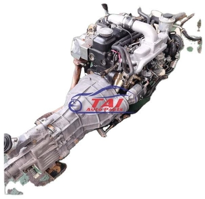 Niassan Pickup Auto accessoires QD32T utilisé moteur complet Assy avec boîte de vitesses