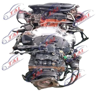 Good price Le moteur diesel des véhicules à moteur a utilisé le moteur 6HL1T complet avec la boîte de vitesse pour Isuzu Forward en ligne