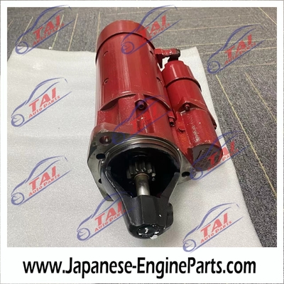 Moteur de démarreur de 63225391 camions Nissan Engine Parts pour le camion