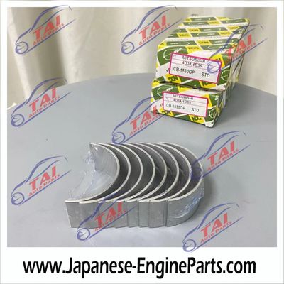 11701-1611 / 78010 vilebrequin Conrod principal soutenant des pièces de rechange de moteur de l'ensemble W04D Mitsubishi