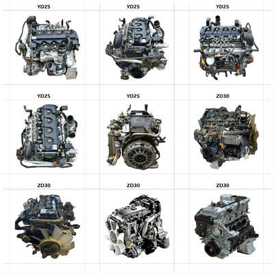 Good price Moteur de voiture YD25 DDTI véritable utilisé utilisé pour le bon état de Navara en ligne