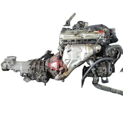 Bon prix 2.4L Cylindrée Atmosphérique 4 Cylindres Moteur Japonais d'Occasion pour Pajero Moteur Essence en ligne