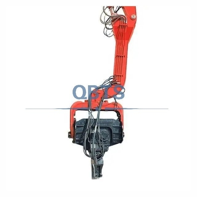 Good price Excavateur monté pilote de pile hydraulique pilote de pile hydraulique Vibro marteau de feuille pour Doosan en ligne
