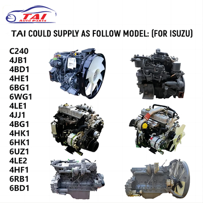 Good price 4JB1 4JB1T 4JA1T Moteur moteur diesel Assy type HONDA Pour voiture / camion en ligne