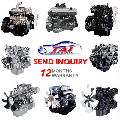 Moteur à refroidissement intermédiaire 4JB1T 4JB1-T pour Isuzu NKR
