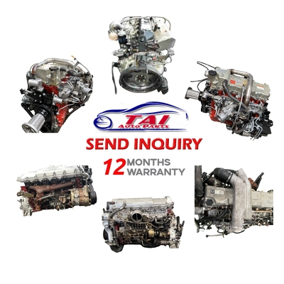 Le moteur à essence est équipé d'un moteur à essence de type HINO.