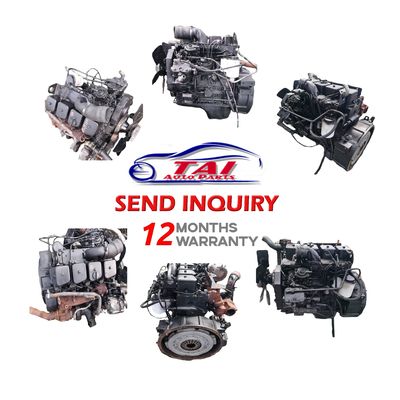 Moteurs japonais d'occasion 6CT 4BT 6BT 6LT K19 K38 K50 ISM QSM NT855 NTA855 Pour Cummins