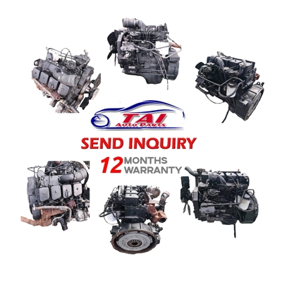 Moteurs japonais d'occasion 6CT 4BT 6BT 6LT K19 K38 K50 ISM QSM NT855 NTA855 Pour Cummins