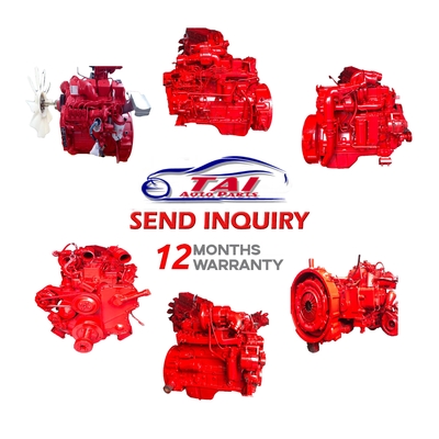 Moteur diesel complet de seconde main de 8,3 litres de taille standard pour Cummins 6CT